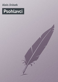 Обложка «Psohlavci»