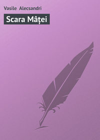 Обложка «Scara Mâței»