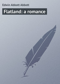 Обложка «Flatland: a romance»