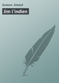 Обложка «Jim l'indien»