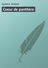 Обложка «Coeur de panthère»