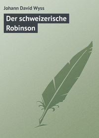 Обложка «Der schweizerische Robinson»