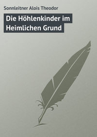 Обложка «Die Höhlenkinder im Heimlichen Grund»