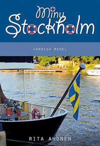 Обложка «Minu Stockholm. Vanniga merel»