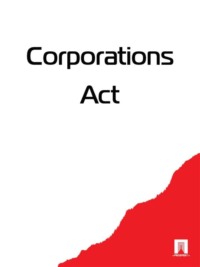Обложка «Corporations Act»