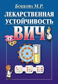 Обложка «Лекарственная устойчивость ВИЧ»