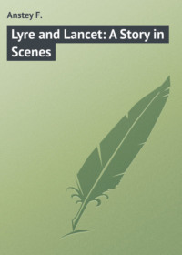 Обложка «Lyre and Lancet: A Story in Scenes»