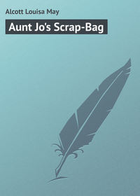 Обложка «Aunt Jo's Scrap-Bag»