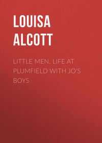 Обложка «Little Men. Life at Plumfield with Jo's Boys»