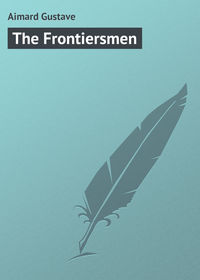 Обложка «The Frontiersmen»