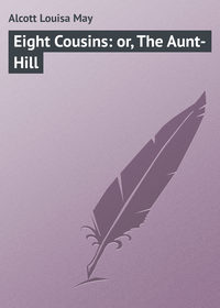Обложка «Eight Cousins: or, The Aunt-Hill»