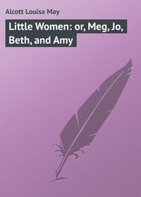 Обложка «Little Women: or, Meg, Jo, Beth, and Amy»