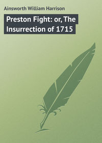 Обложка «Preston Fight: or, The Insurrection of 1715»