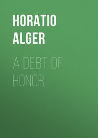 Обложка «A Debt of Honor»