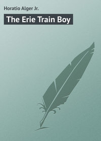 Обложка «The Erie Train Boy»