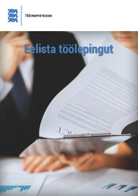 Обложка «Eelista töölepingut»