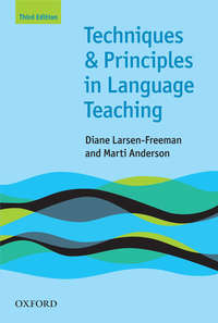 Обложка «Techniques and Principles in Language Teaching 3rd edition»