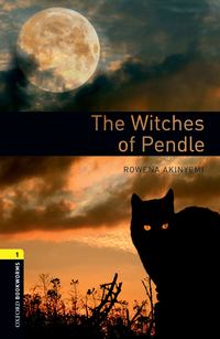 Обложка «The Witches of Pendle»
