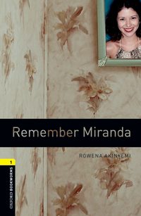 Обложка «Remember Miranda»