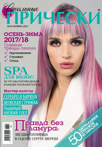 Обложка «Стильные прически №10/2017»