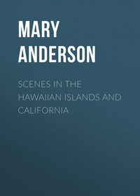 Обложка «Scenes in the Hawaiian Islands and California»