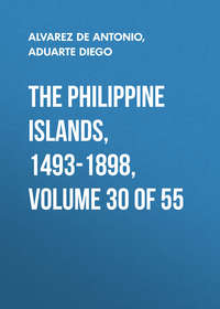 Обложка «The Philippine Islands, 1493-1898, Volume 30 of 55»