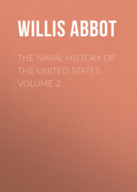 Обложка «The Naval History of the United States. Volume 2»