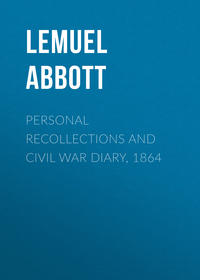 Обложка «Personal Recollections and Civil War Diary, 1864»