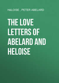 Обложка «The love letters of Abelard and Heloise»