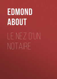 Обложка «Le nez d'un notaire»