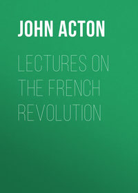 Обложка «Lectures on the French Revolution»