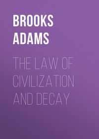 Обложка «The Law of Civilization and Decay»