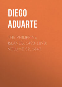 Обложка «The Philippine Islands, 1493-1898: Volume 32, 1640»
