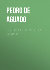 Обложка «Historia de Venezuela, Tomo II»