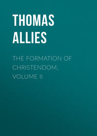 Обложка «The Formation of Christendom, Volume II»