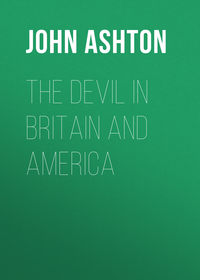 Обложка «The Devil in Britain and America»