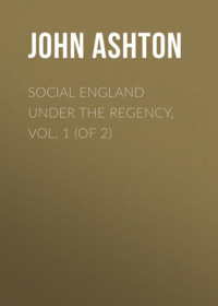 Обложка «Social England under the Regency, Vol. 1 (of 2)»