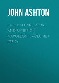 Обложка «English Caricature and Satire on Napoleon I. Volume I (of 2)»