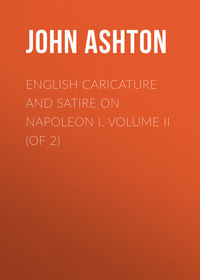 Обложка «English Caricature and Satire on Napoleon I. Volume II (of 2)»