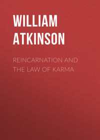 Обложка «Reincarnation and the Law of Karma»