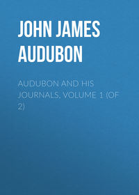 Обложка «Audubon and his Journals, Volume 1 (of 2)»
