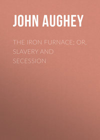 Обложка «The Iron Furnace; or, Slavery and Secession»