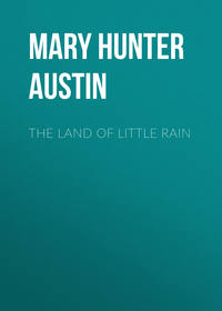 Обложка «The Land of Little Rain»