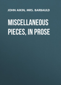 Обложка «Miscellaneous Pieces, in Prose»