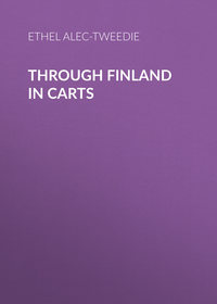 Обложка «Through Finland in Carts»