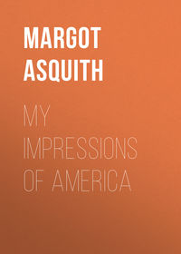 Обложка «My Impressions of America»