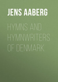 Обложка «Hymns and Hymnwriters of Denmark»