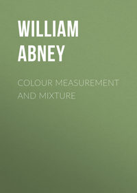 Обложка «Colour Measurement and Mixture»