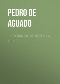 Обложка «Historia de Venezuela, Tomo I»