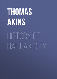 Обложка «History of Halifax City»